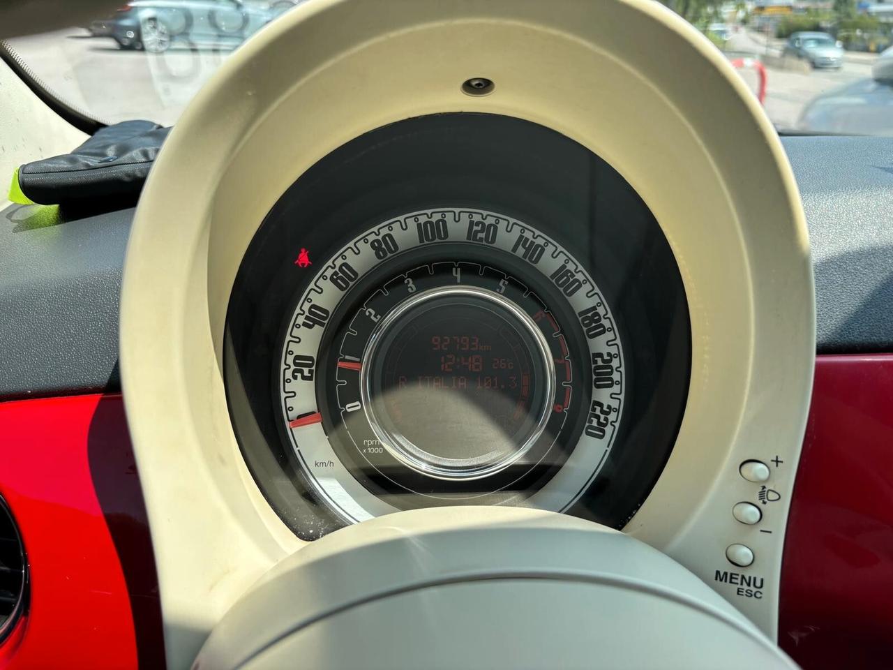 Fiat 500 1.2 Lounge TETTO/CLIMA AUTOMATICO