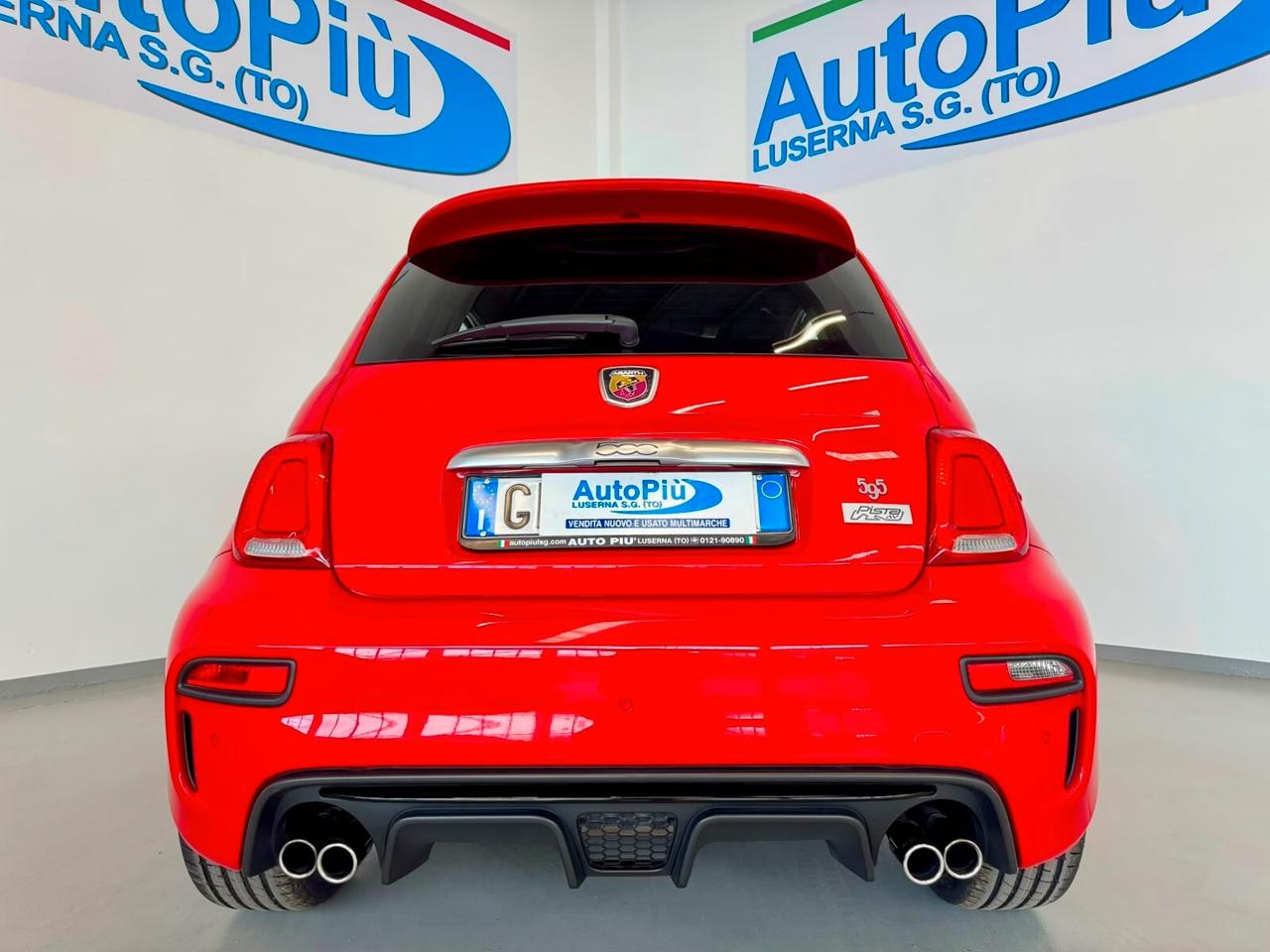 Abarth 595 1.4 Turbo T-Jet 165 CV Pista 70 Anniversario