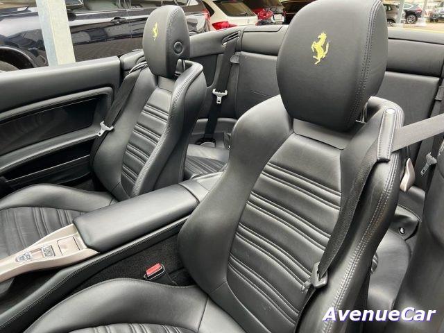 FERRARI California CERCHI DA 20'' VOLANTE A LED CARBONIO INTERNO FULL