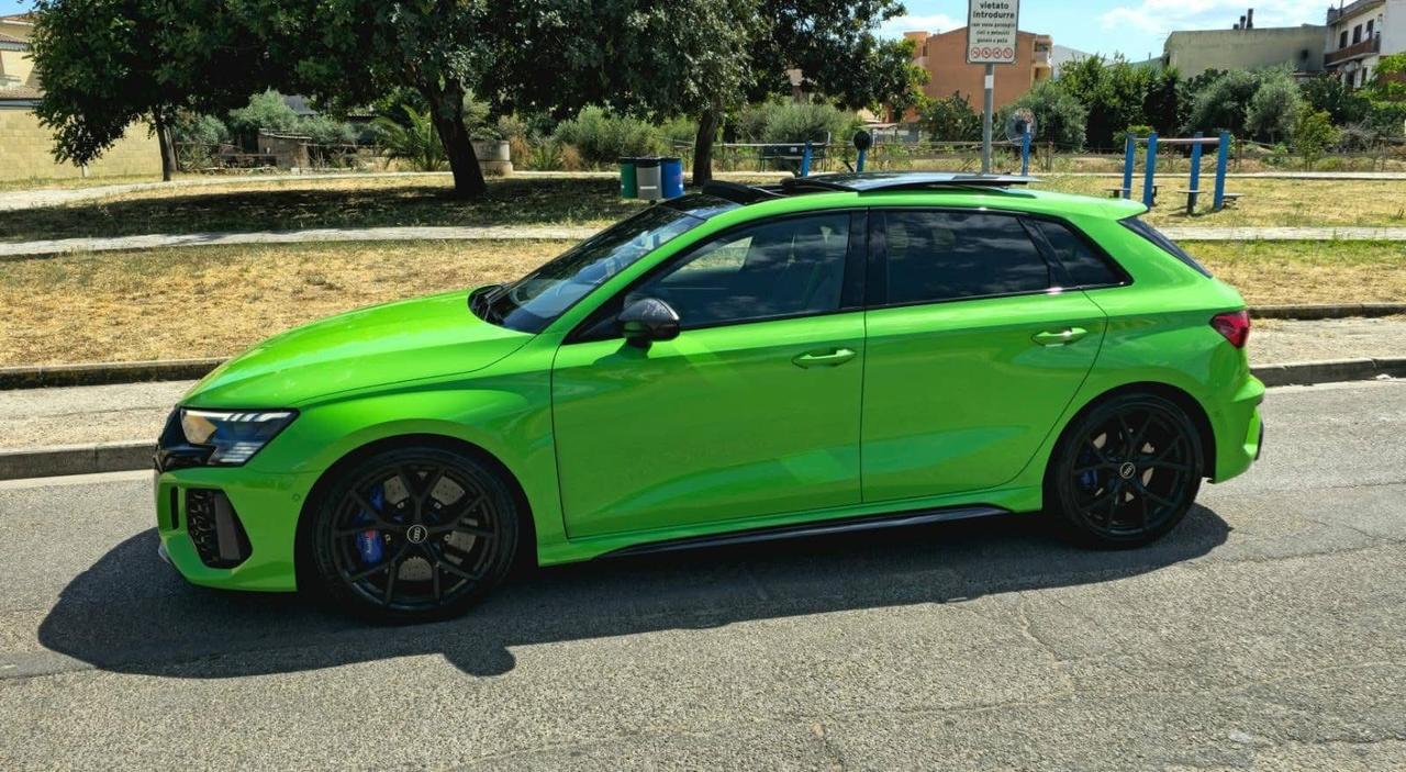 Audi RS3 400 cv