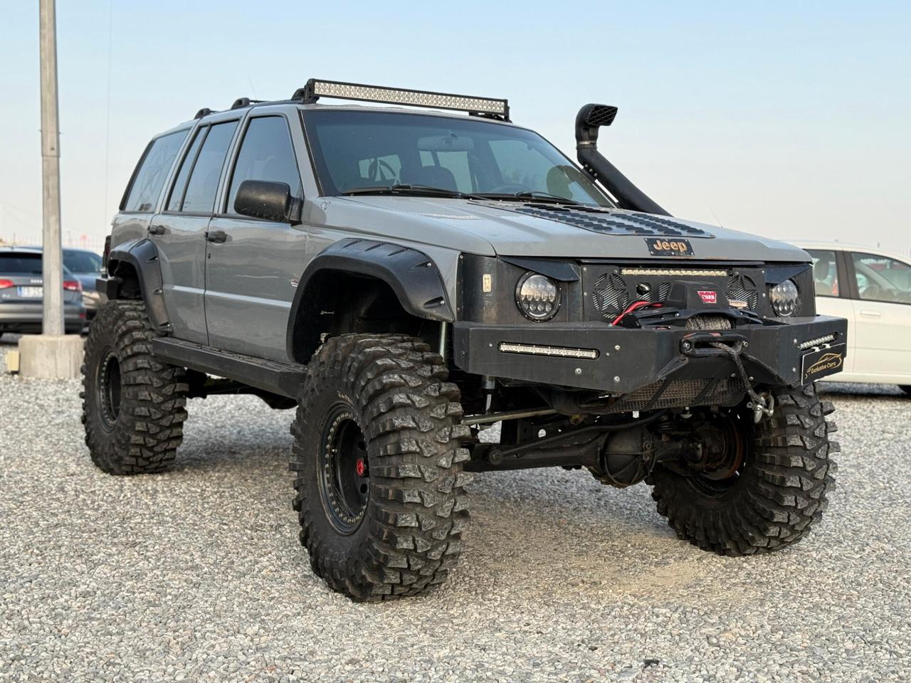 Jeep Grand Cherokee 5.2 (EU) 4WD aut. Quadra-Trac Limited