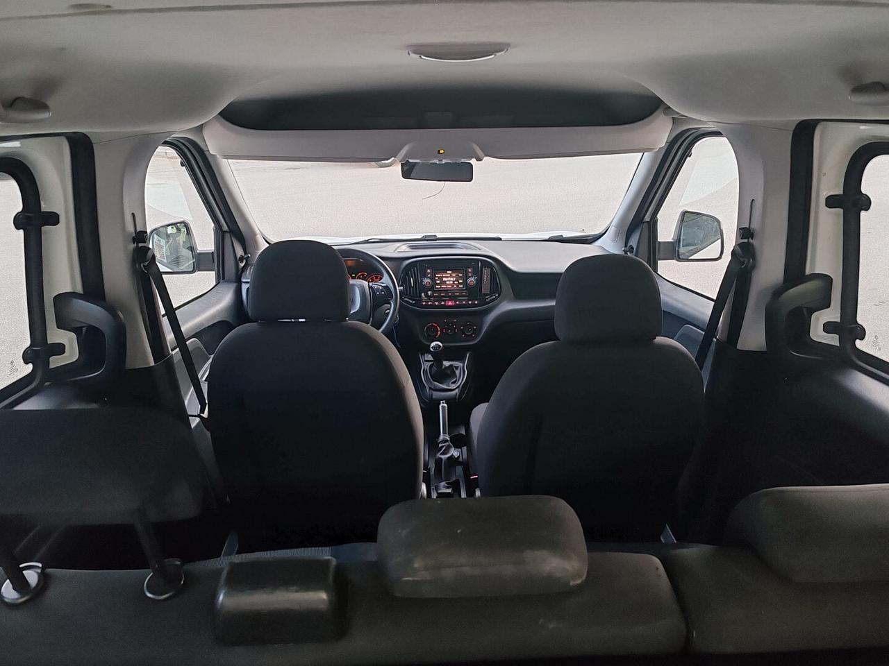 FIAT DOBLO CARGO CH1 EASY 1.3 Mjet 95cv E6 N1 2021