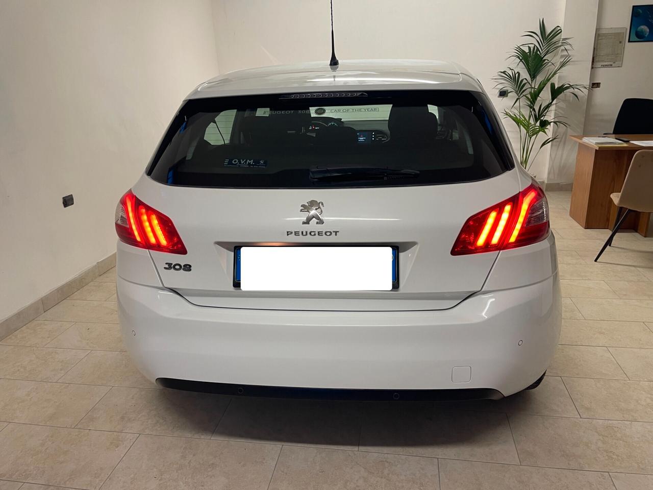 Peugeot 308 1.6 HDi 115 CV Allure GT LINE NEOPATENTATI TAGLIANDO
