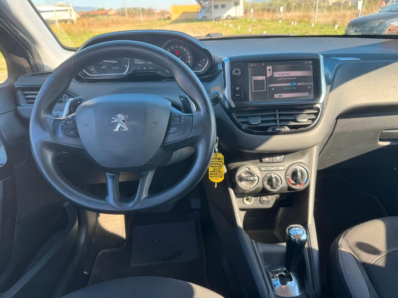 Peugeot 208 1.4 hdi 5 porte AUTOMATICA KM 116.000