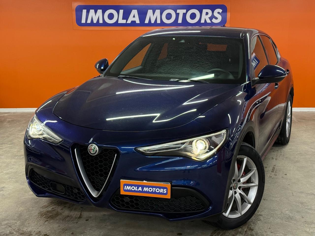 Alfa Romeo Stelvio 2.2 Turbodiesel 210 CV AT8 Q4 Lusso