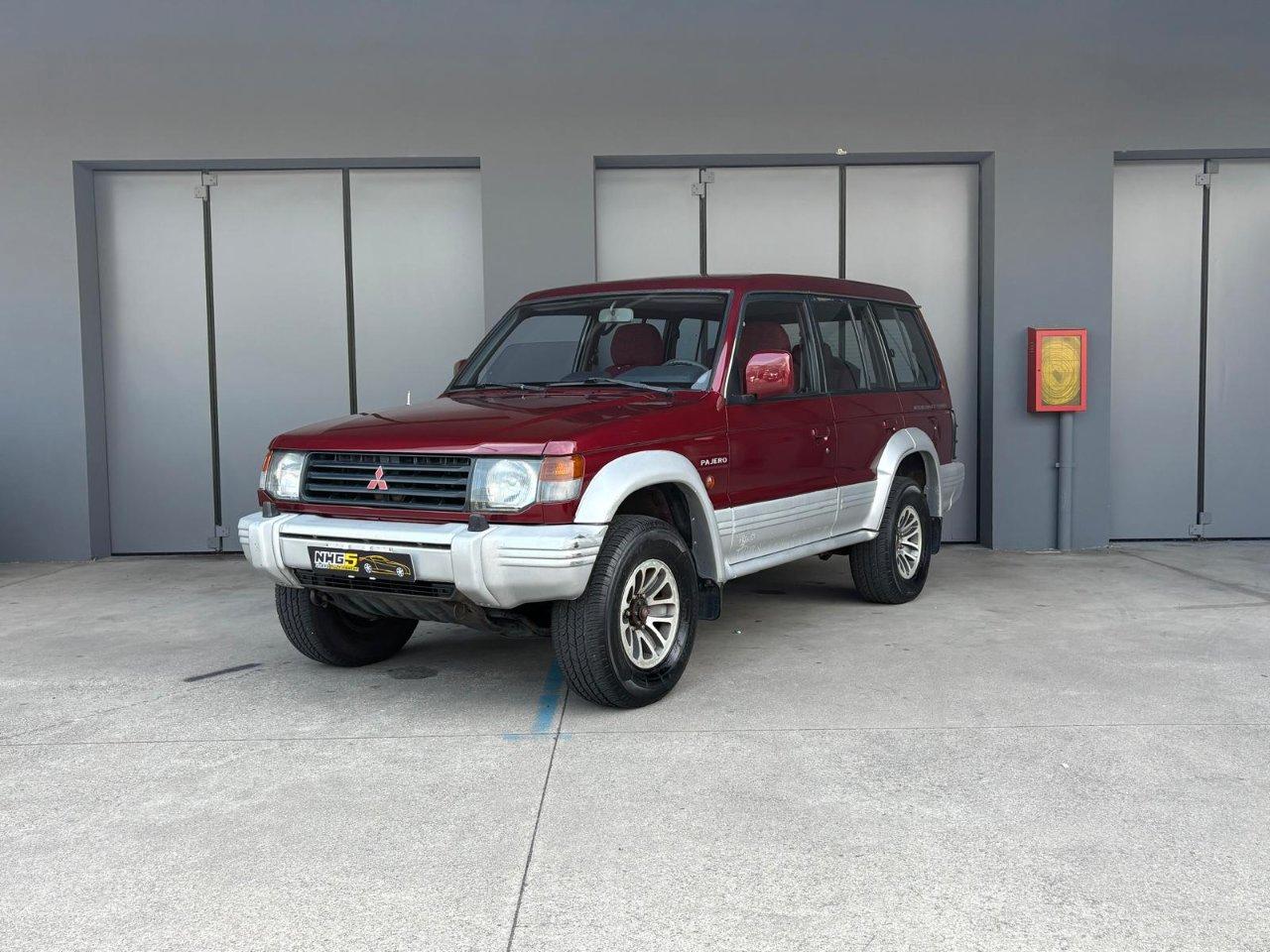 Mitsubishi Pajero Wagon 2.5 tdi GLS SHR S.Select