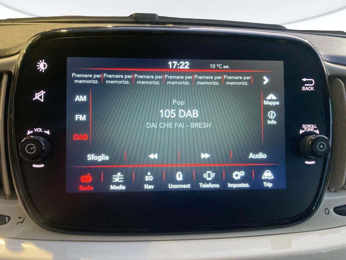 FIAT 500 1.0 hybrid Cult 70cv