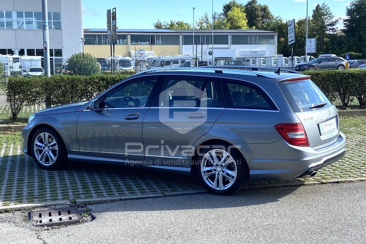 MERCEDES C 220 CDI S.W. BlueEFFICIENCY Avantgarde