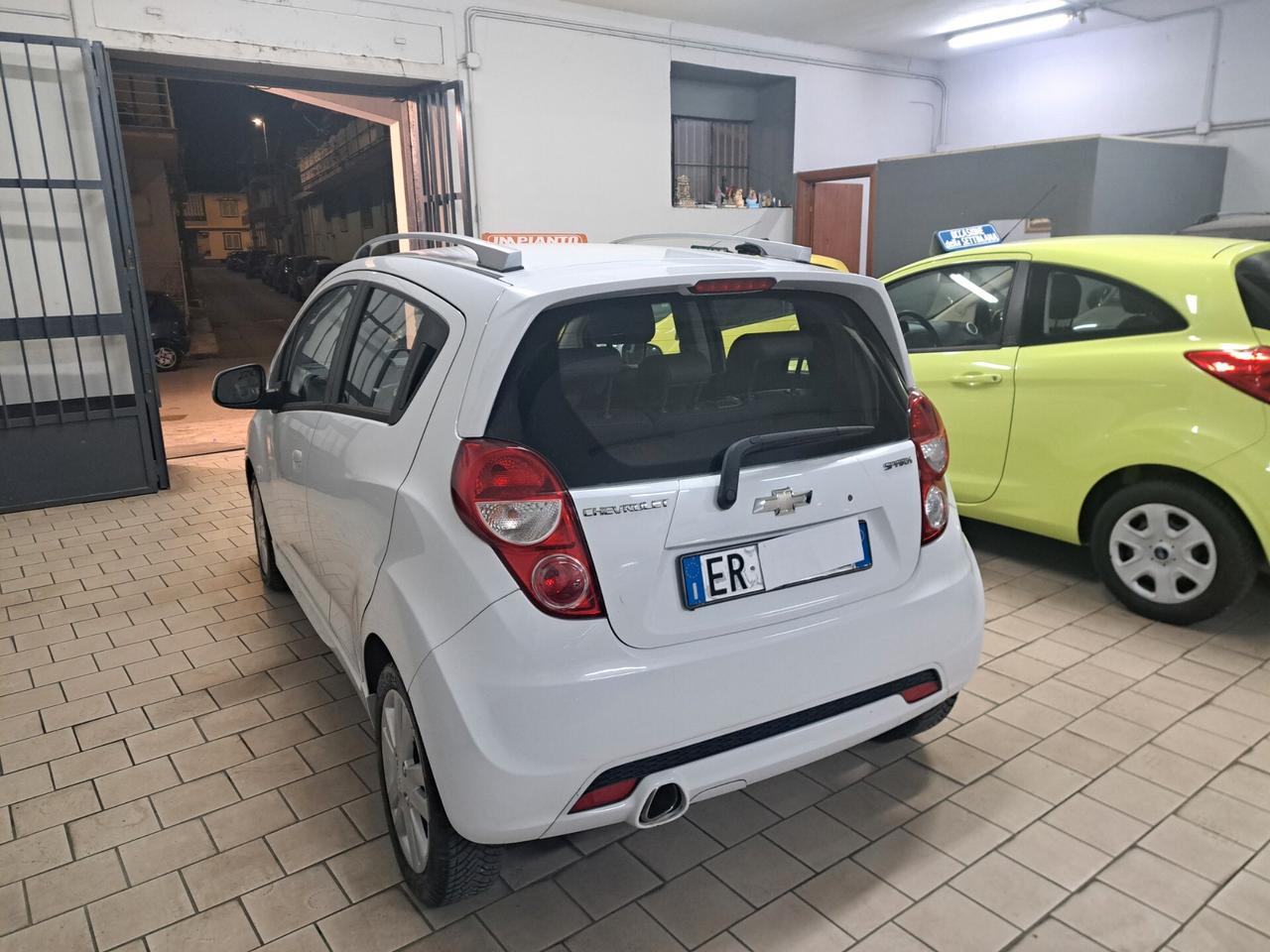 Chevrolet Spark 1.2 GPL unico prop 2013