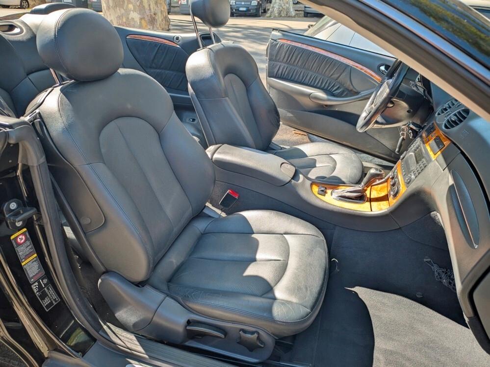 Mercedes-benz CLK 200 Kompr. AUTOMATICA Cabrio Avantg.