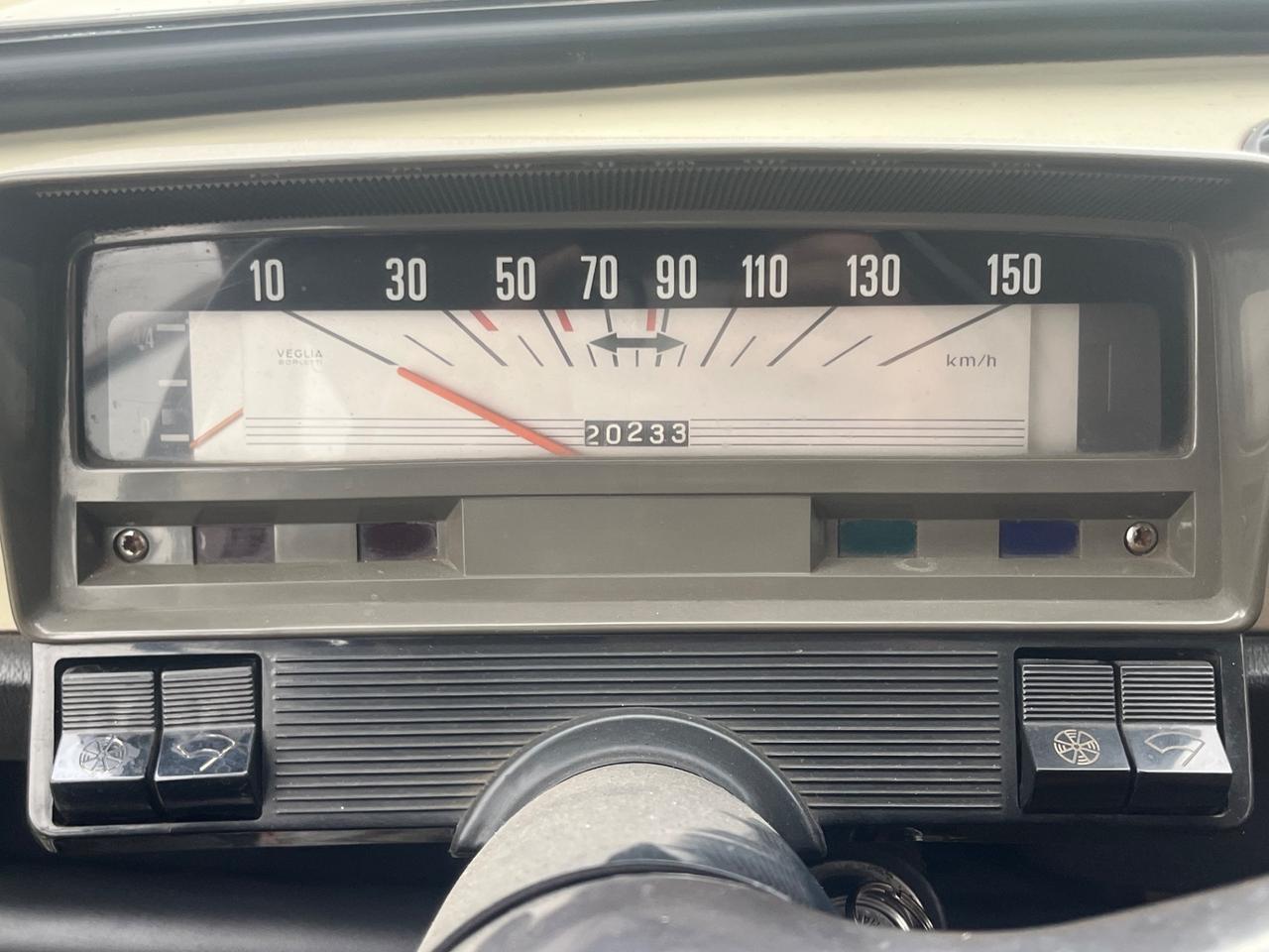 Fiat 1100 R 1100R berlina - 1969