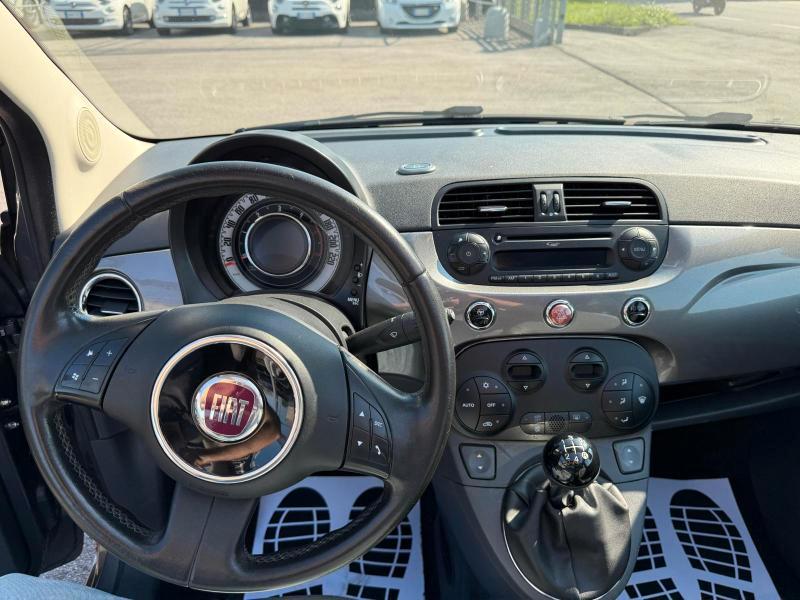 Fiat 500 C 500C 1.3 mjt 16v Lounge 95cv