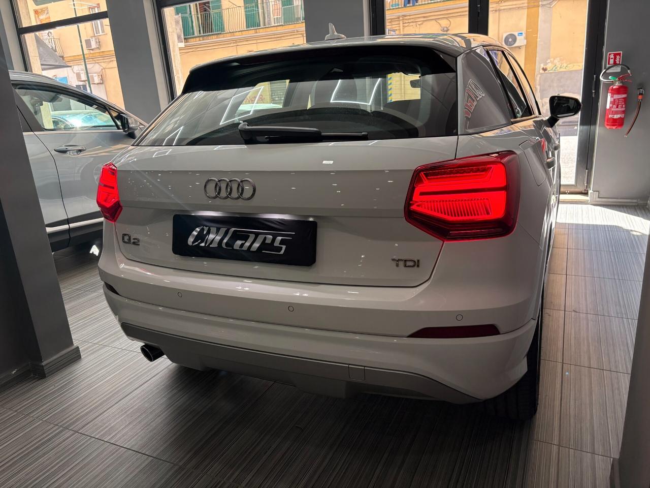 Audi Q2 1.6 TDI 116cv Sport SLine ITALIANA FULL