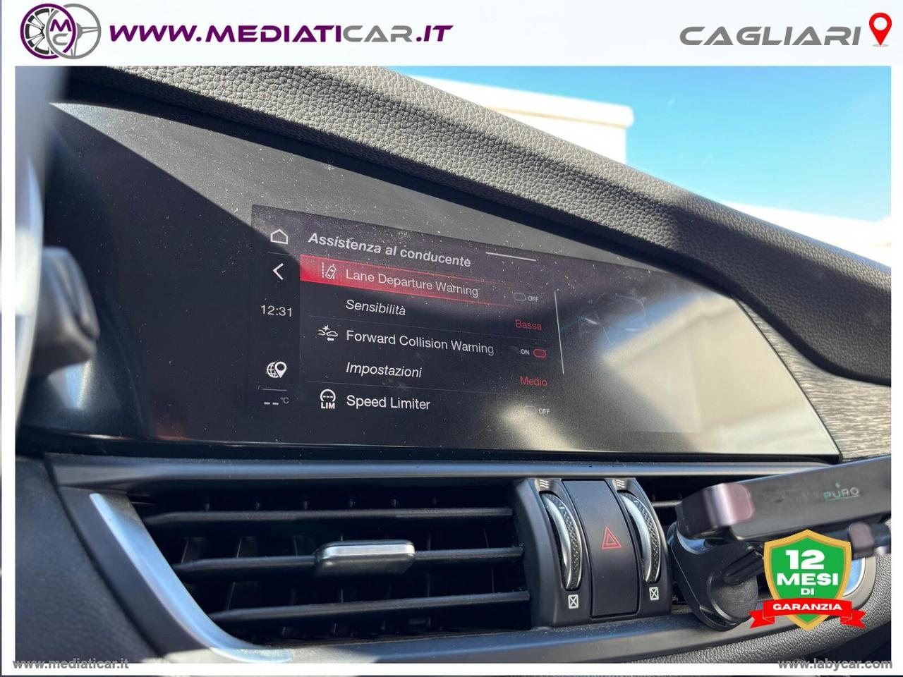 ALFA ROMEO Giulia 2.2 TD 160 CV AT8 Business