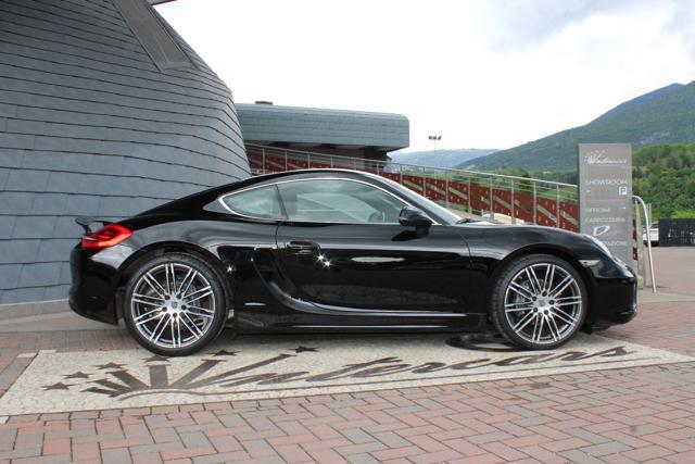 PORSCHE Cayman 2.7 UFF.ITALIA "Black Edition"