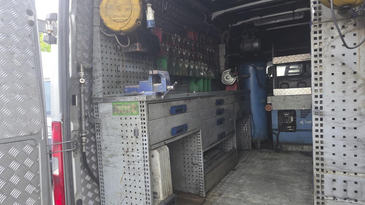 IVECO DAILY 35C15 OFFICINA MOBILE 3.0 MJT
