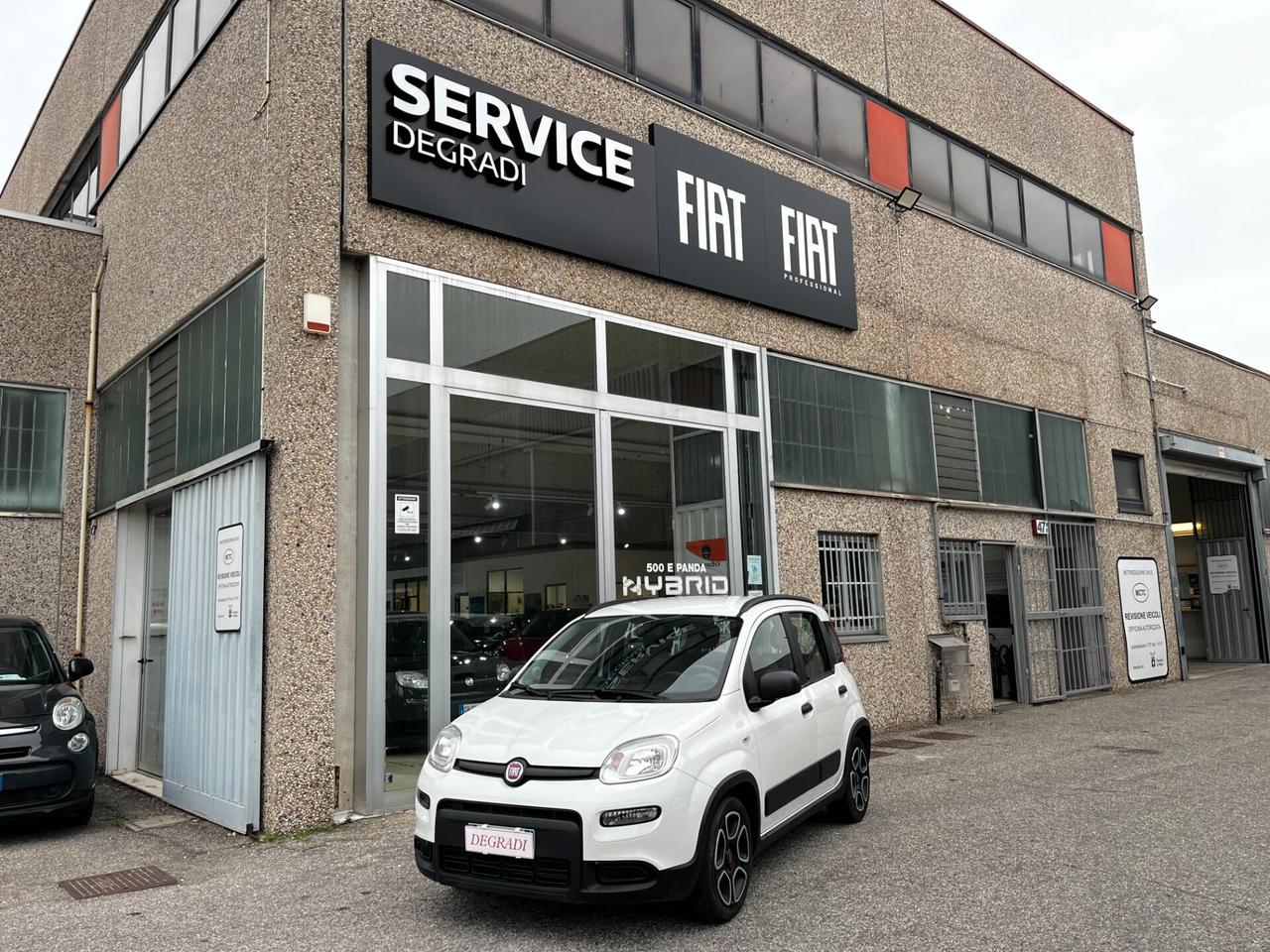 Fiat Panda 1.0 FireFly S&S Hybrid City Life