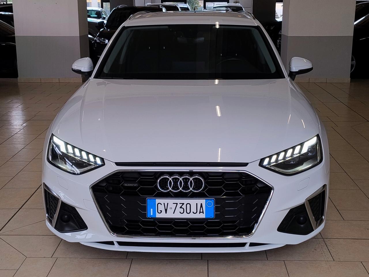 AUDI A4 Avant 40 TDI quattro SLINE MATRIX VIRTUAL