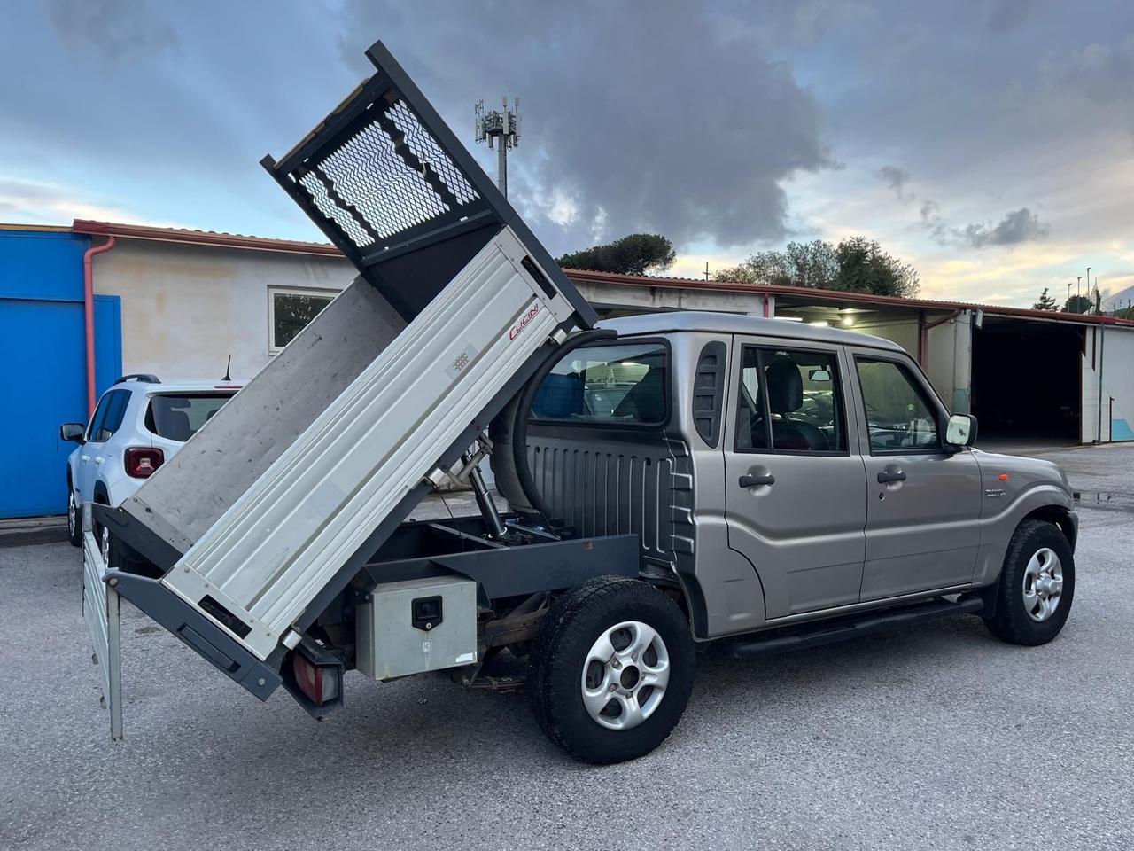 Mahindra goa pick-up-2.5-4x4-dop.cab-cass.rib-2010