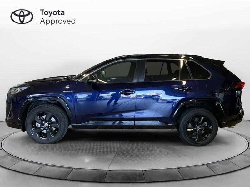 Toyota RAV4 5ª serie 2.5 HV (218CV) E-CVT 2WD Style