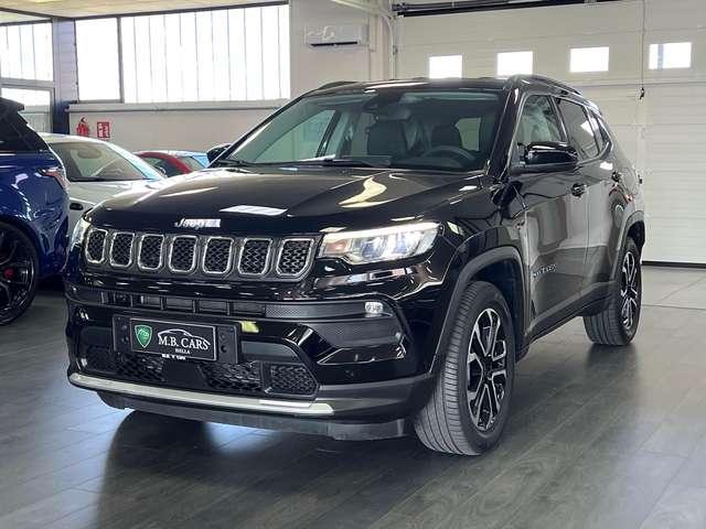 Jeep Compass 1.3 turbo t4 phev Limited 4xe auto