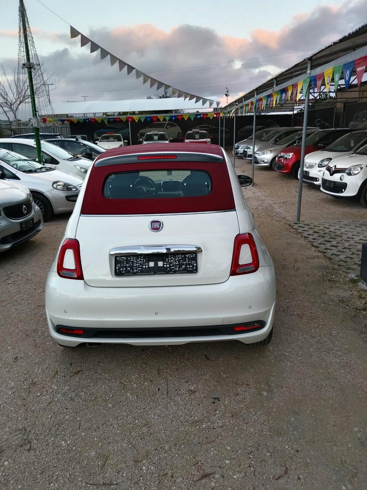 Fiat 500 C 1.2 S