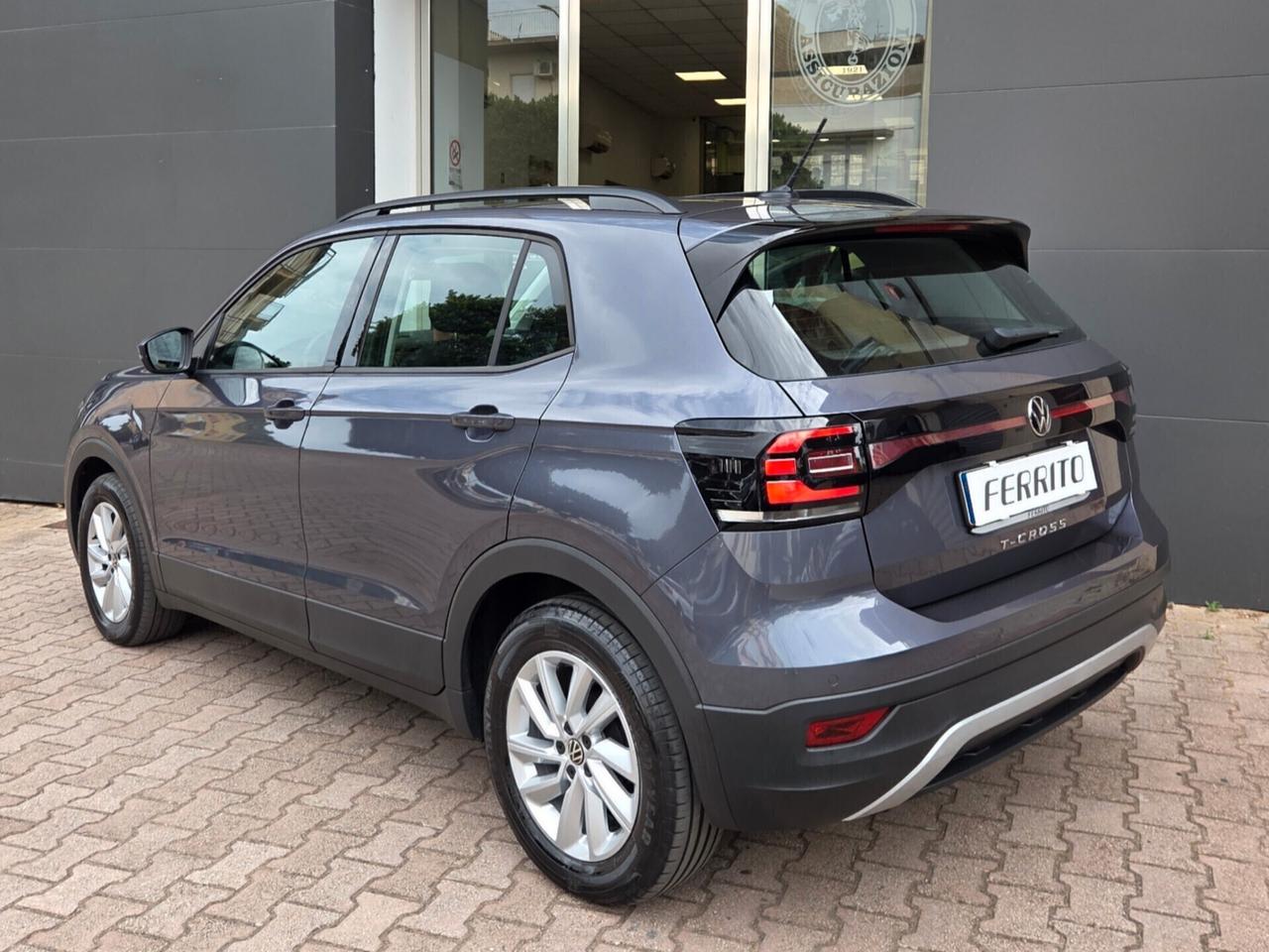 Volkswagen T-Cross 1.0 TSI STYLE BMT