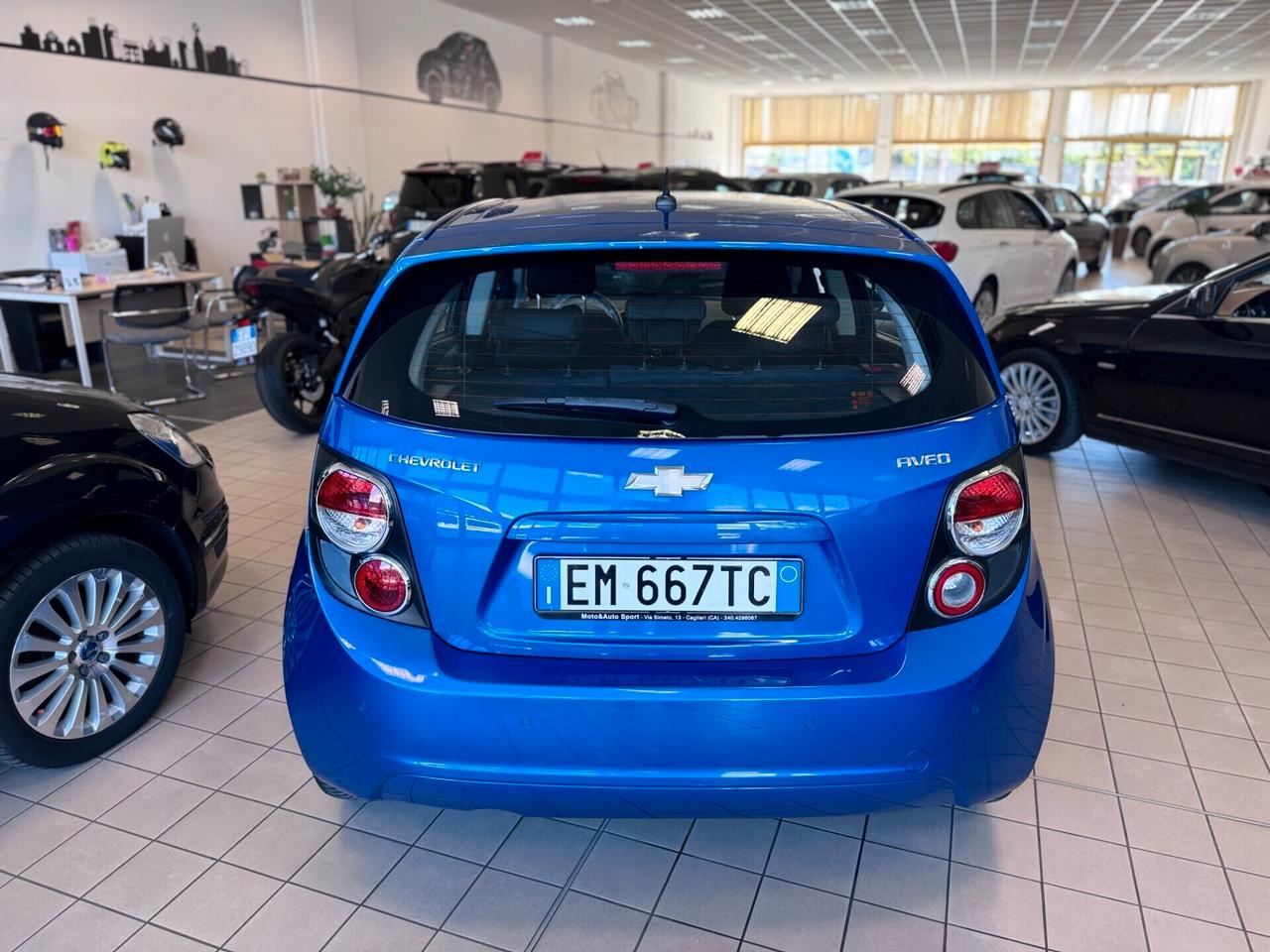Chevrolet Aveo 1.3 diesel 95CV S&S 5 porte LTZ