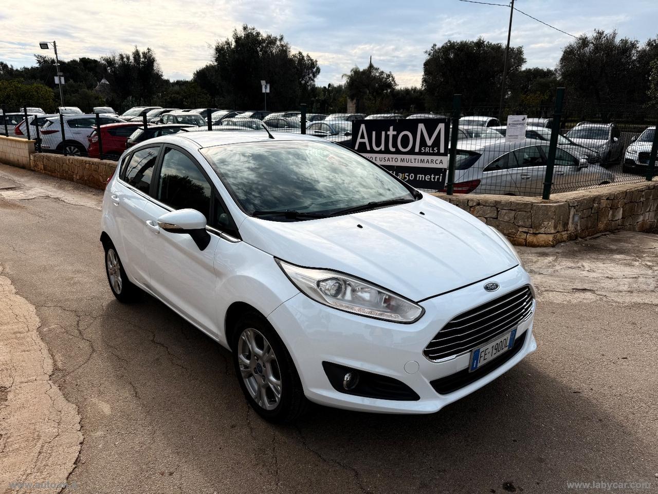 FORD Fiesta 1.4 5p. Bz.- GPL Titanium
