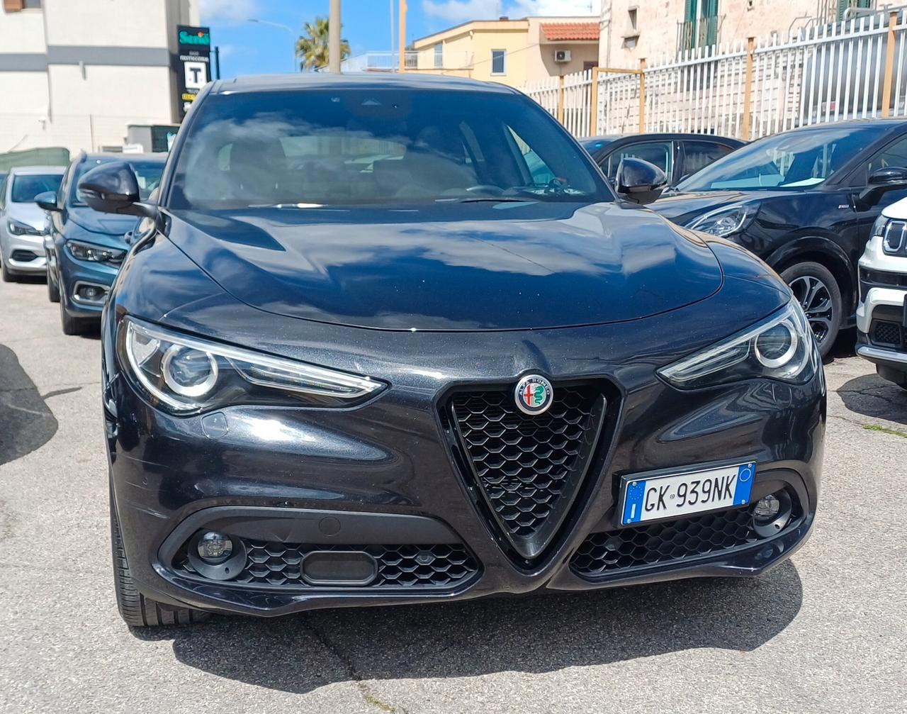 Alfa Romeo Stelvio 2.2 190 CV AT8 Q4 TETTO PANORAMICO
