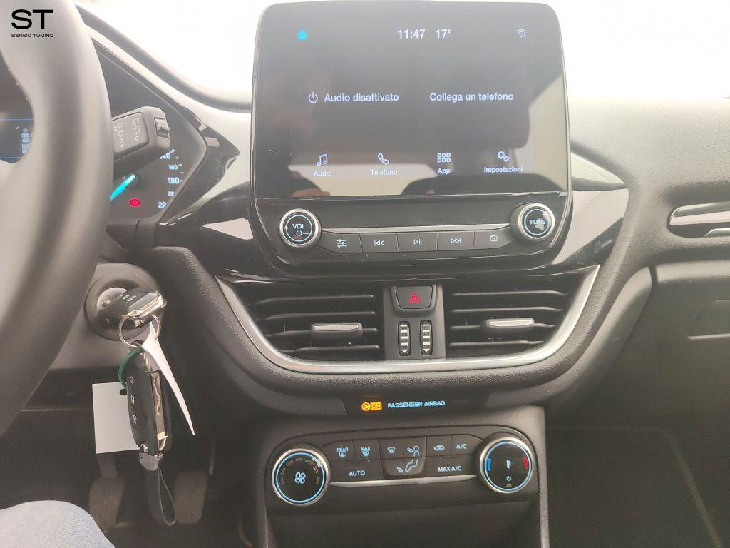 FORD Fiesta 7ª serie - Fiesta 1.0 Ecoboost Hybrid 125 CV 5 porte