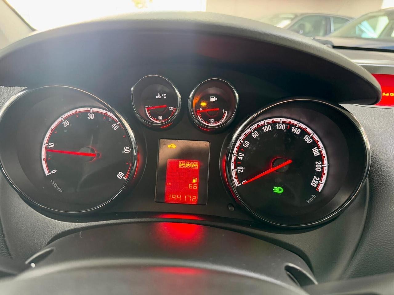 Opel Meriva 1.3 CDTI 75cv Elective 12/2011