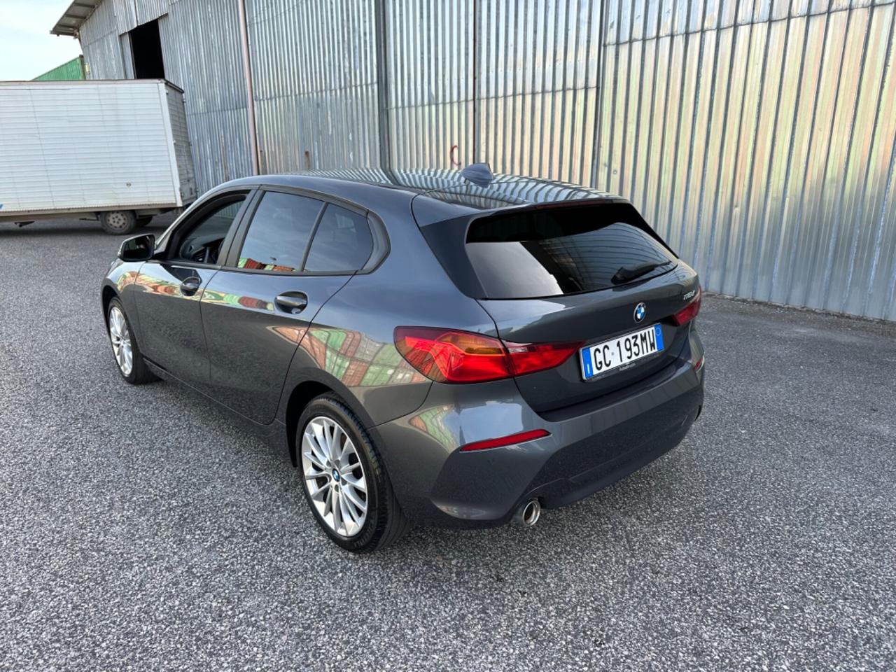 Bmw 116 116d 5p. Advantage MOTORE NUOVO