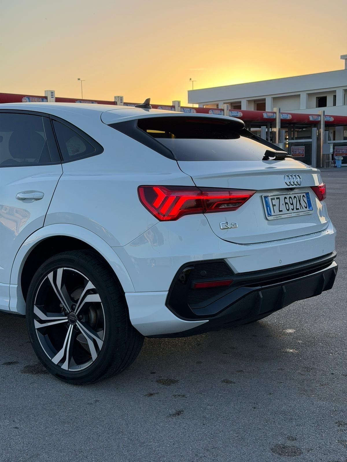 Audi Q3 35 TDI S tronic line edition