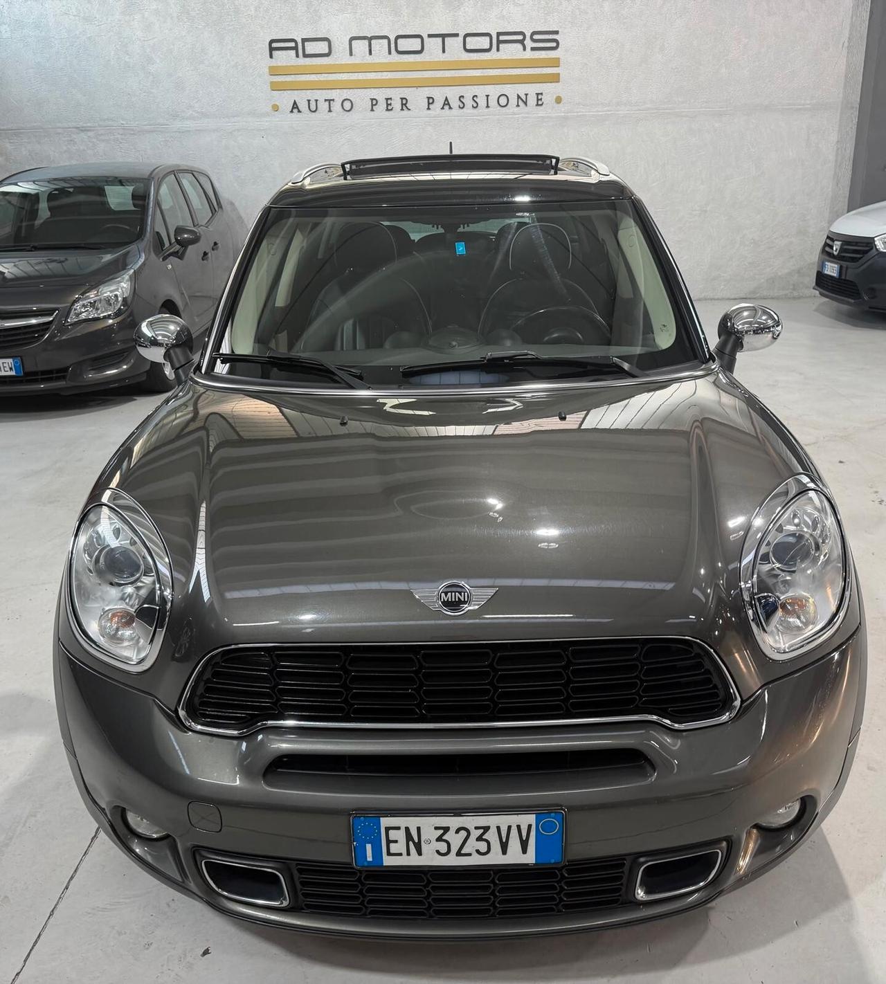 Mini Cooper S Countryman Tetto Pelle Harman Kardon Automatica