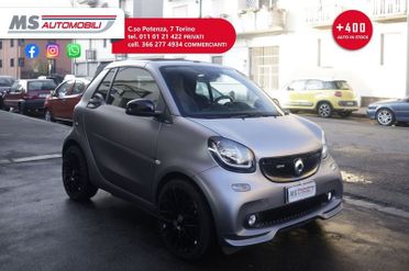 smart fortwo smart fortwo 90 0.9 T twinamic cabrio BRABUS Style 66KW ANNO 2019