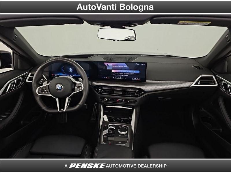 BMW Serie 4 Cabrio 420d 48V Cabrio Msport Pro