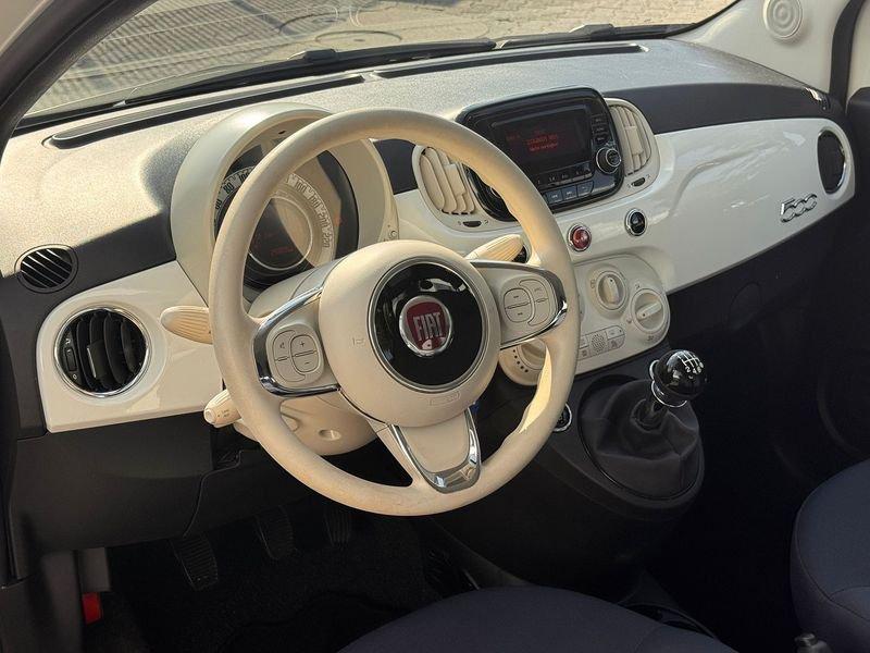 FIAT 500 1.0 FireFly Hybrid 70cv Cult