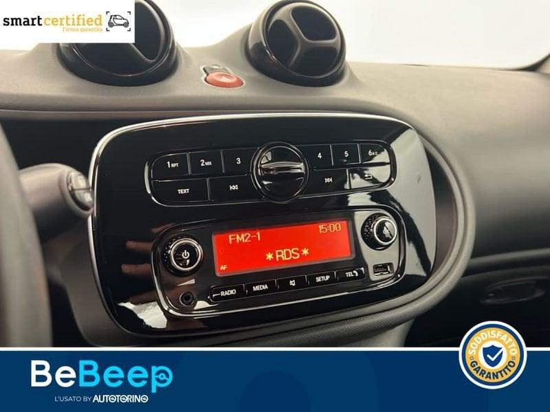 smart fortwo EQ PURE 4,6KW