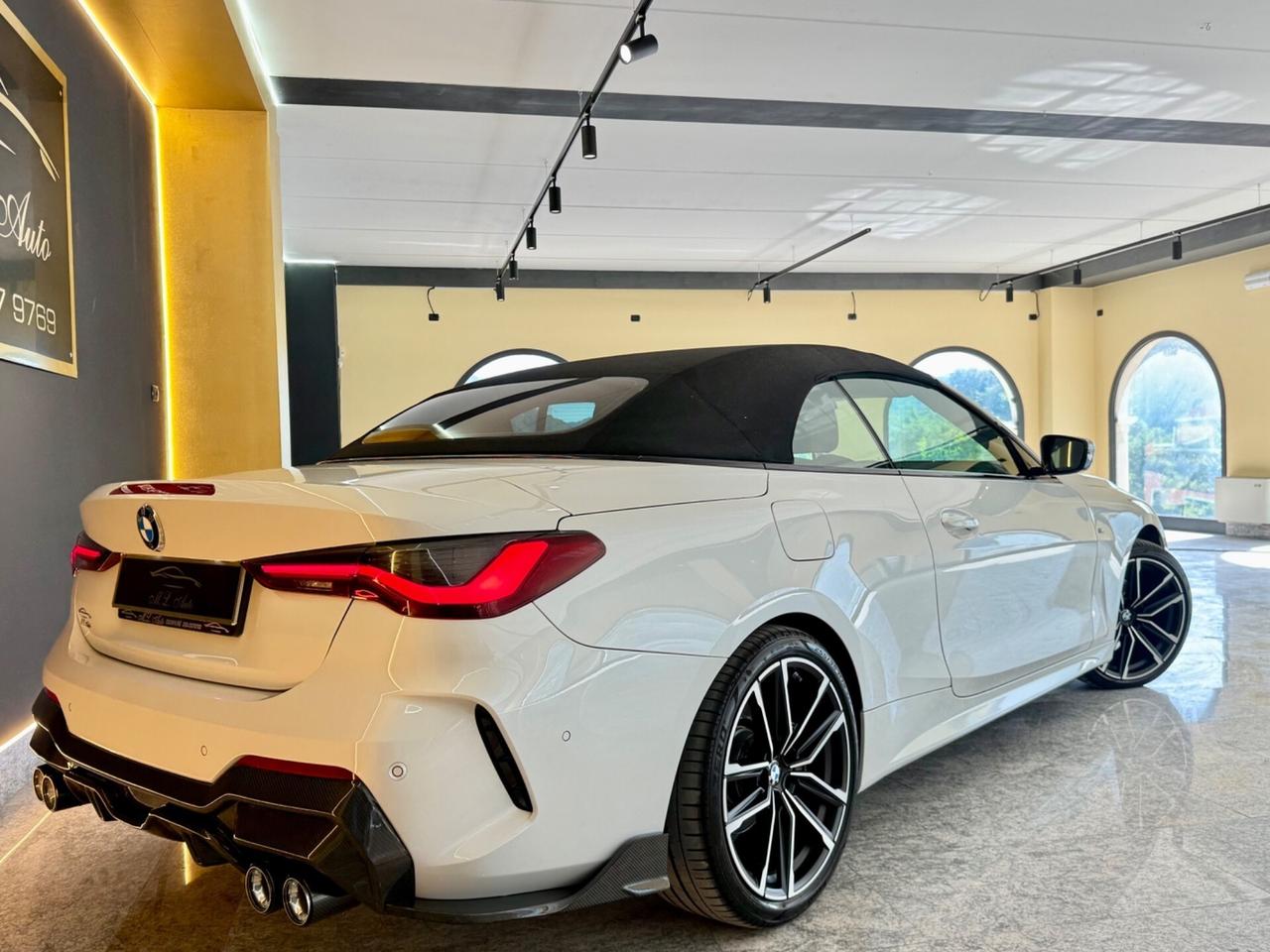 Bmw 420 420i Cabrio Msport **UNICO PROPRIETARIO**
