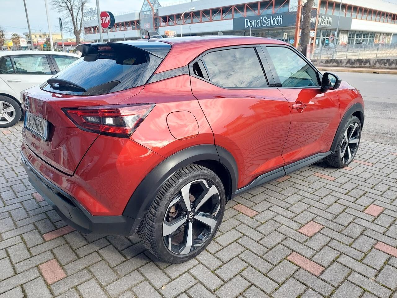 Nissan Juke 1.0 DIG-T 117 CV DCT Tekna