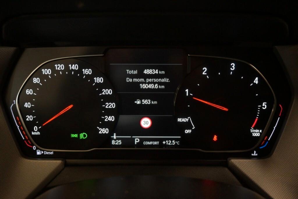 BMW 116D 115CV STEPTRONIC BUSINESS ADVANTAGE ( FARI LED - CRUISE - NAVI - MIRROR - PDC )