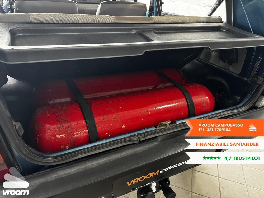 FIAT Panda 1ª serie 1000 4×4 Sisley
