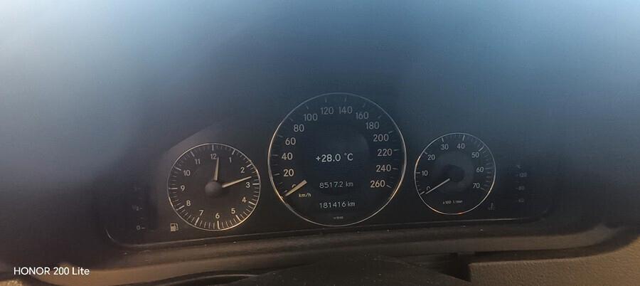 Mercedes-benz CLK 200 Kompr. TPS cat Avantgarde