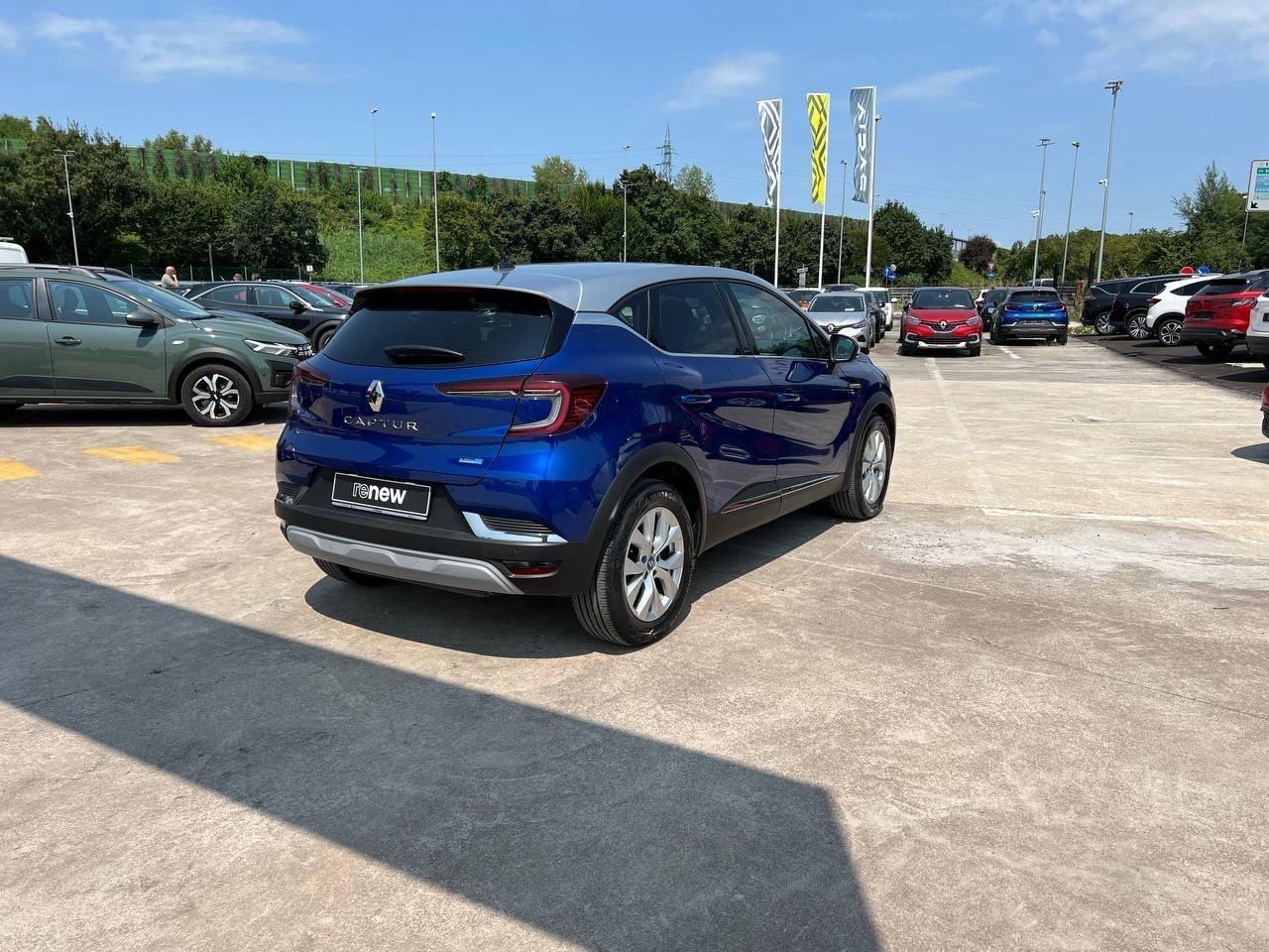 Renault Captur Plug-in Hybrid E-Tech 160 CV Intens