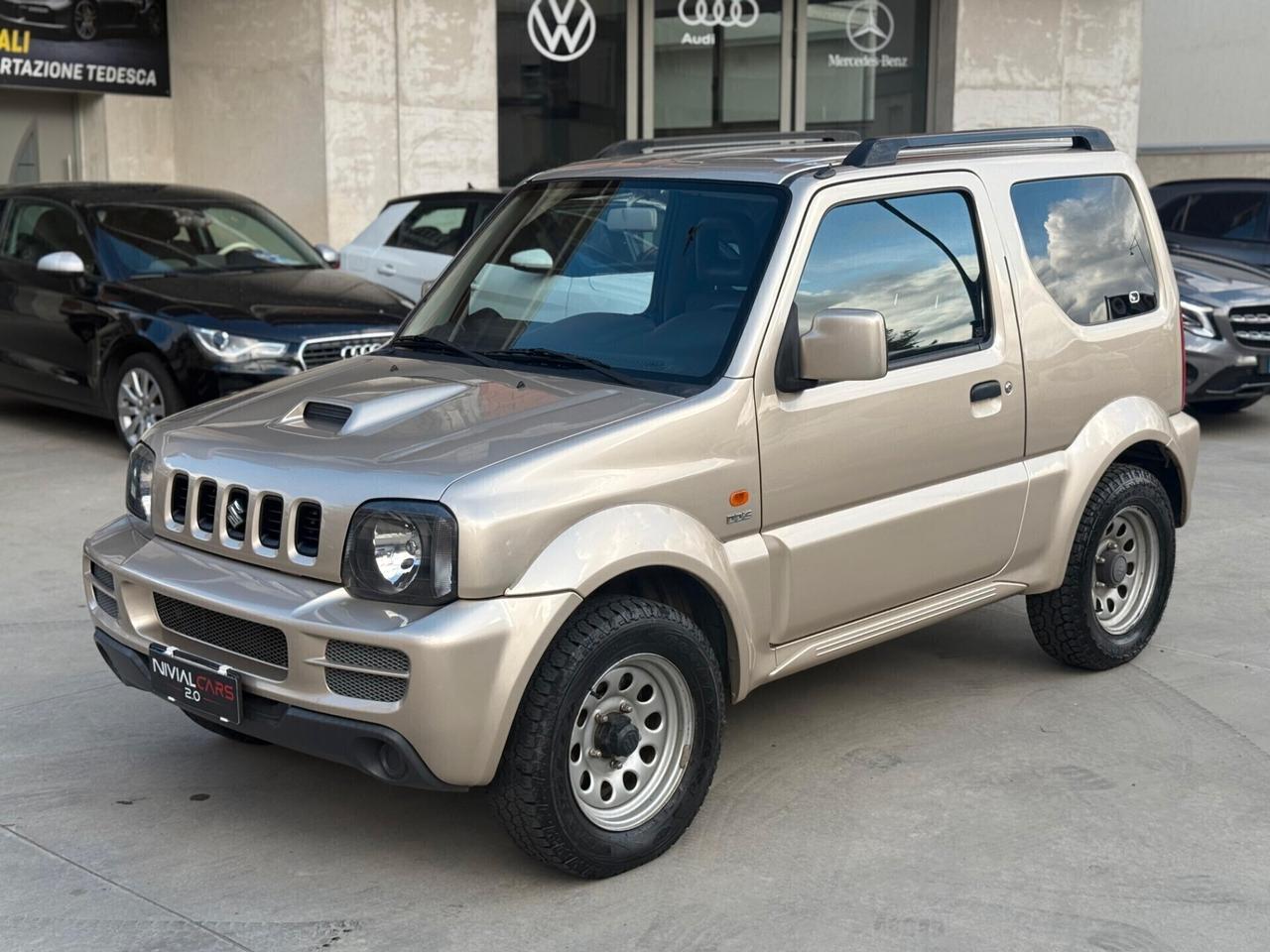 Suzuki Jimny 1.5D 4WD CLIMA-GANCIO TRAINO-DISTR. NUOVA