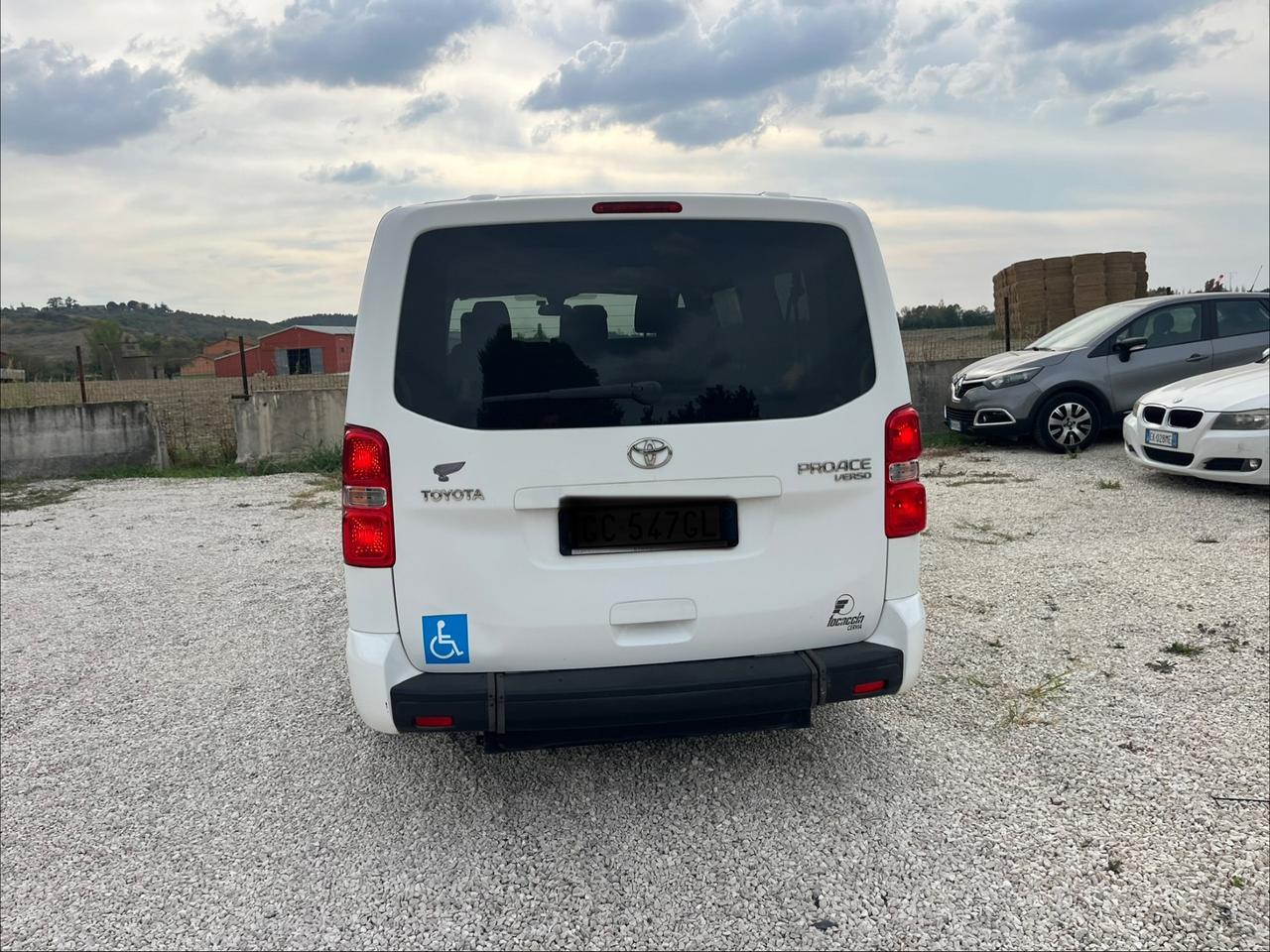 Toyota Proace Verso 2.0D 150 CV L1 D Lounge