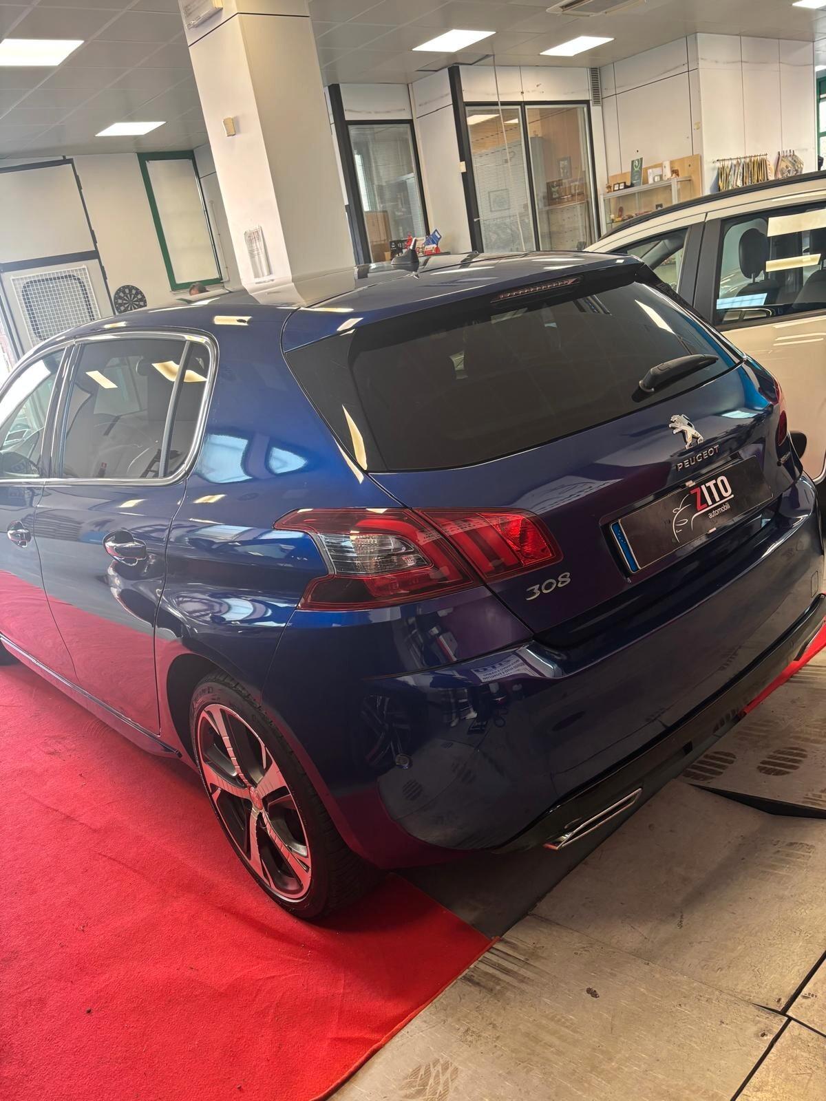 Peugeot 308 BlueHDi 120 S&S EAT6 GT Line