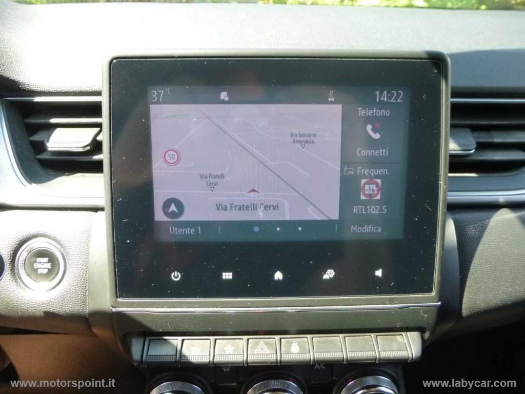 RENAULT Captur Plug-in Hybrid E-Tech 160 CV Int. PLUG IN
