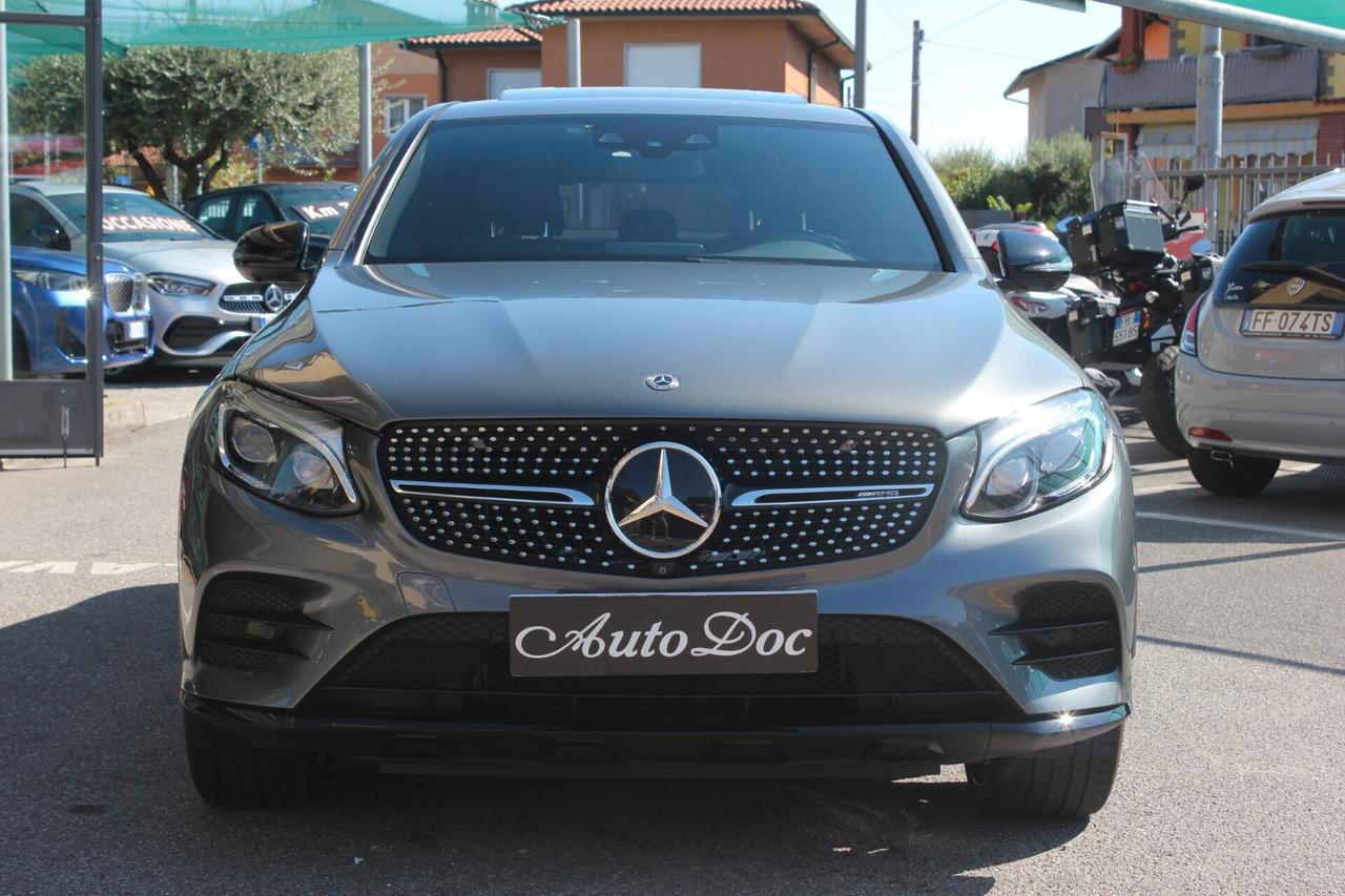 Mercedes-benz GLC Coupè 43 AMG 4MATIC AUTO TETTO PANORAMICO CERCHI AMG 21"